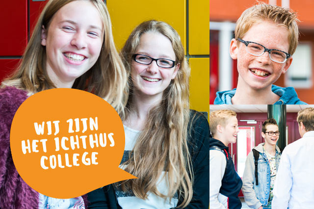 Wij zijn het Ichthus College